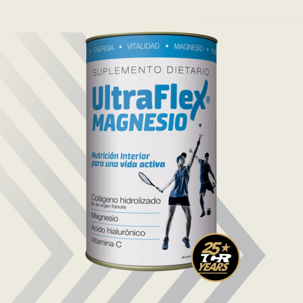 Colagéno Ultraflex® Magnesio TRB Pharma - 400 g - Limón